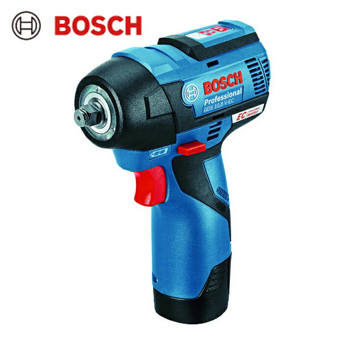 ボッシュ コードレスインパクトレンチ (1台) GDS10.8V-EC