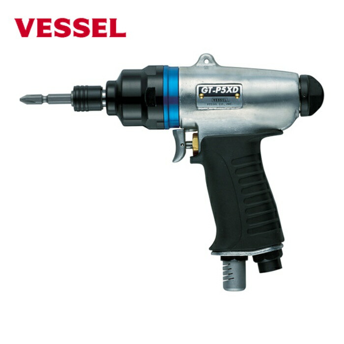 ベッセル VESSEL GT-P5XD エアードライバー No.GT-P5XD 全長172mm (1台)