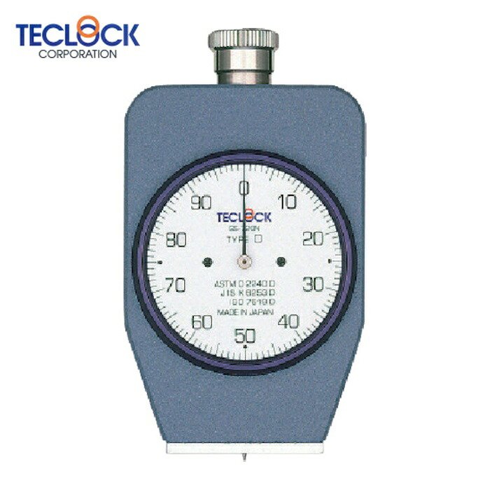 テクロック TECLOCK GS-720N ゴム・プラスチック硬度計 (1個)|工具ランド