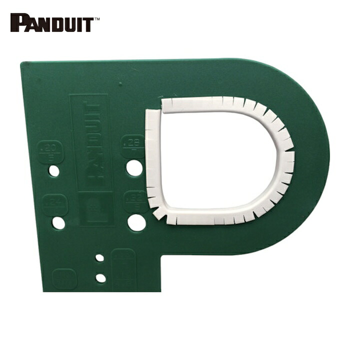 パンドウイット PANDUIT GEE99FR-CY 自在かん木 細長い切口付き添い人・一巻き手合い 難燃性白 (1巻)