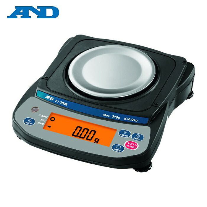 A&D エーアンドディ EJ300B パーソナル電子天びん EJ300B (1台)