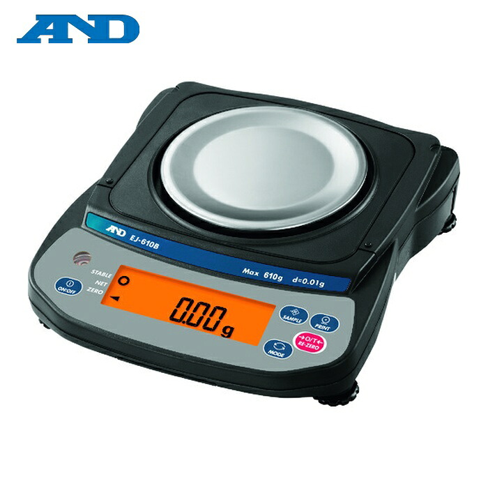 A&D エーアンドディ EJ610B パーソナル電子天びん EJ610B (1台)