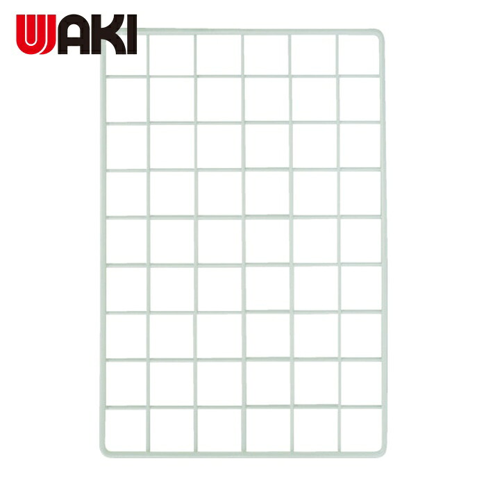 和気産業 WAKI メッシュパネル 900X1200mm 白 (1枚) EMP007