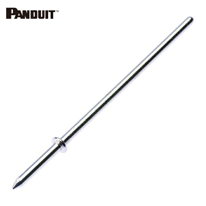 パンドウイット PANDUIT HBN2.5-T ハーネスボードネール (200個入) (1袋)|工具ランド