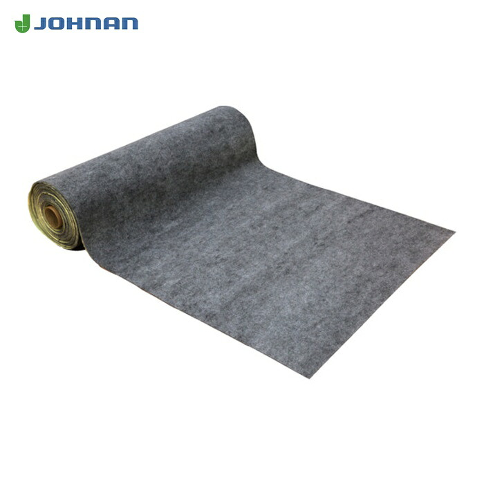 JOHNAN 油吸収材 アブラトール 粘着フィルム付ロールタイプ (1巻) ER-100-0.5FT|工具ランド