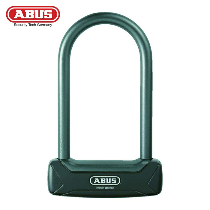 ABUS アバス GRANITPLUS640BLACK Granit Plus 640 ブラック (1個)