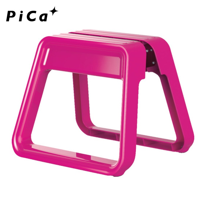 ピカ Pica GEMS-NCMT 樹脂製踏台 GEM STEP マゼンタ (1台)