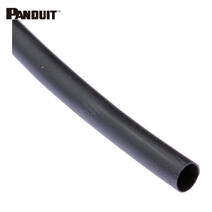 パンドウイット PANDUIT HSTTV06-C 熱収縮チューブ UL224VW-1認定品 HSTTV05-C (1巻)