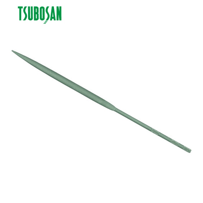 ツボサン TSUBOSAN HA00853T 精密ヤスリ 8本組 半丸 #3(#6より荒い) (1S)｜工具ランド