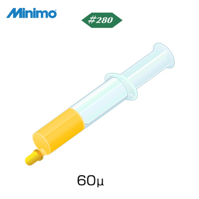 ミニター Minimo HD2154 ダイヤモンドコンパウンド 油性ハイグレード 5g#280 (1本)