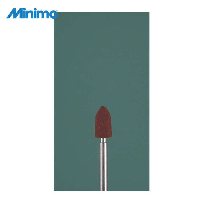 ミニター Minimo ES5203 キャップサンダー 先尖#240 φ7 (20本入) (1袋)