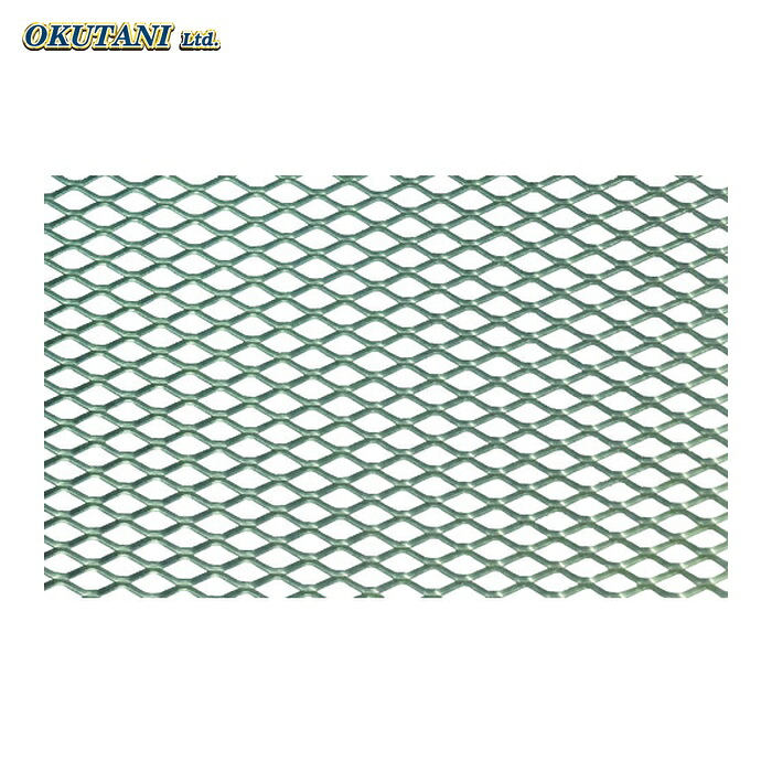 OKUTANI 奥谷金網 ステンレスエキスパンドメタル 0.5T&times;SW4/LW8 1000&times;1000 (1枚) EX-SUS-T0.5SW4LW8-1000X1000｜工具ランド