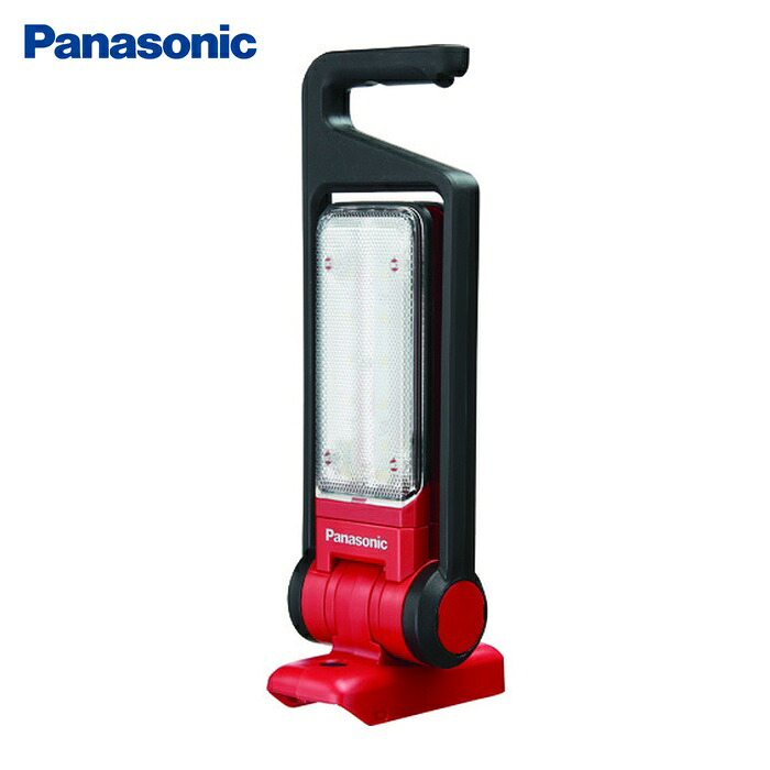 パナソニック Panasonic EZ37C3-R 工事用充電LEDマルチ投光器(本体赤色) (1台)|工具ランド