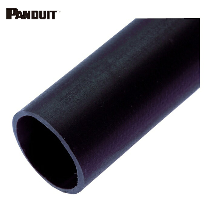 パンドウイット PANDUIT HST0.8-48-5Y 肉厚タイプ熱収縮チューブ (5本入) (1箱)