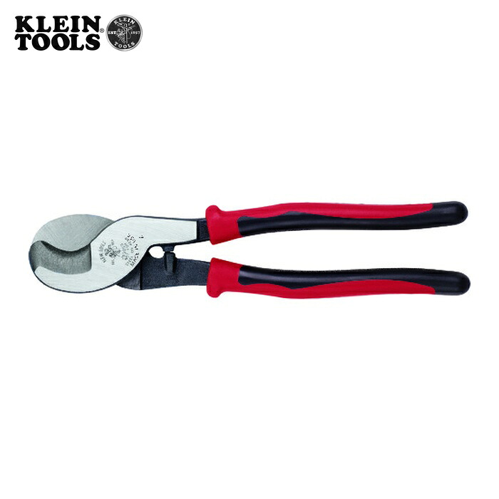 KLEIN TOOLS J63050 ケーブルカッター コンフォートハンドル 250mm (1丁)