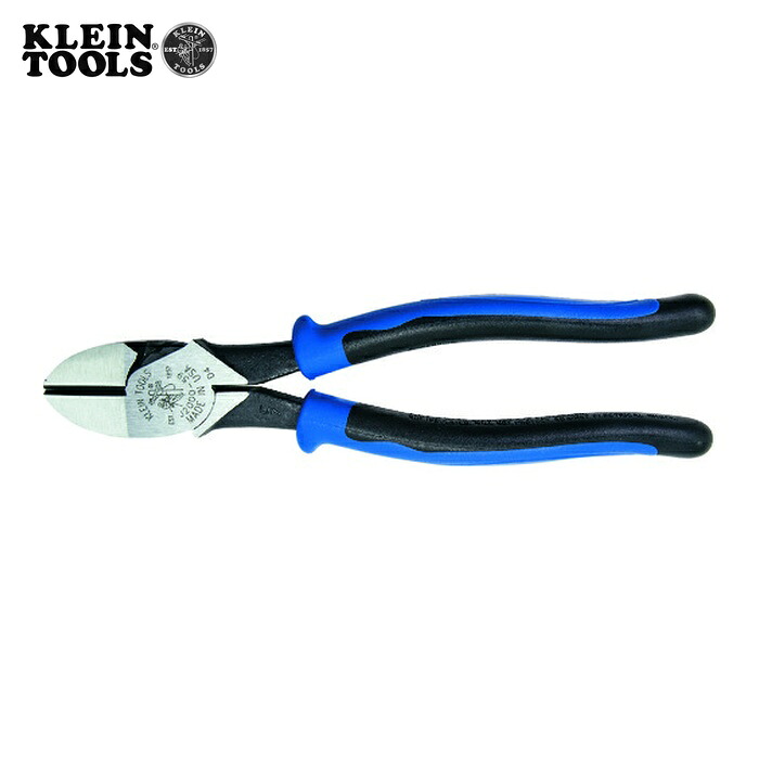 KLEIN TOOLS J2000-59 強力型ニッパ コンフォートハンドル 250mm (1丁)