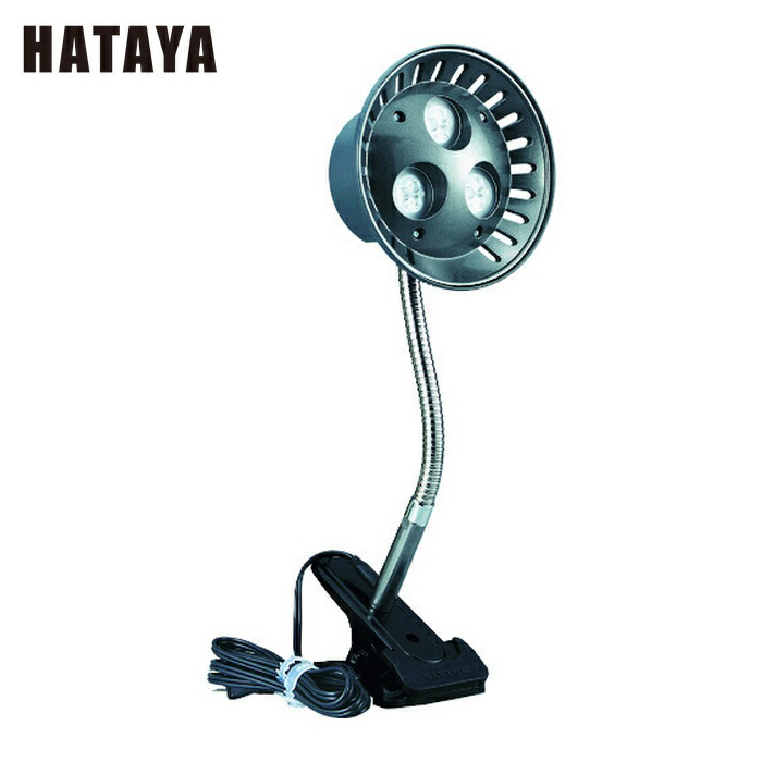 ハタヤ LD-10C LED投光器 タッチカンライト(クリップ) (1台)