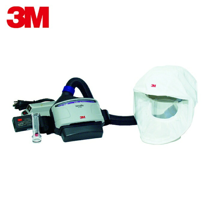 3M スリーエム バーサフロー[[TM上]] 電動ファン付き呼吸用保護具 JTRS-133J+ (1S) JTRS-133JPLUS｜工具ランド