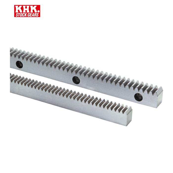 KHK 小原歯車 KRGF1.5-500H 焼入歯研ラックKRGF1.5-500H (1個)