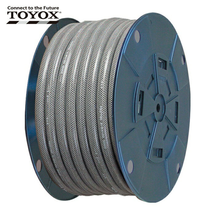 トヨックス KTH2525BK クロートホース 内径25×外径33mm 25m KTH2525BK (1巻)
