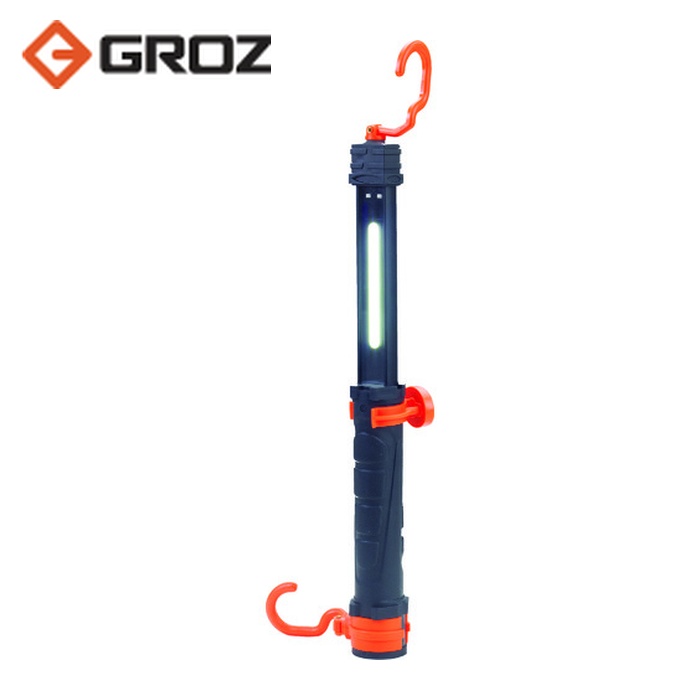 GROZ LED/345 充電式LEDワークライト 650Lm 7W COB (1個)