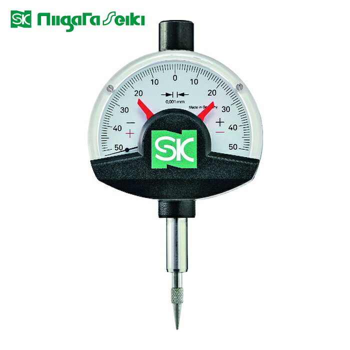 SK 新潟精機 KMC-1001 Sラインダイヤルコンパレータ 目量0.001mm 測定範囲0.1mm (1台)