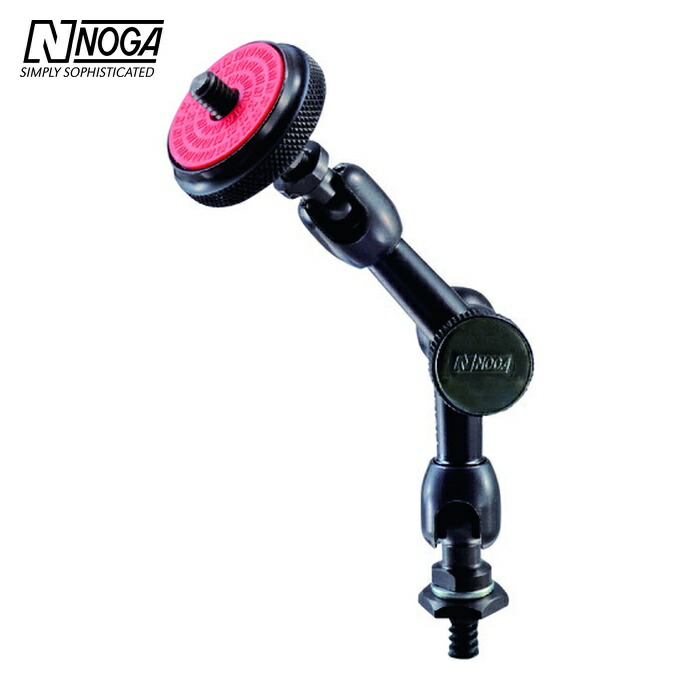 ノガ NOGA LC9014 映像機器用スタジオアーム 1/4x1/4ねじ LCアーム、ナット付 (1台)