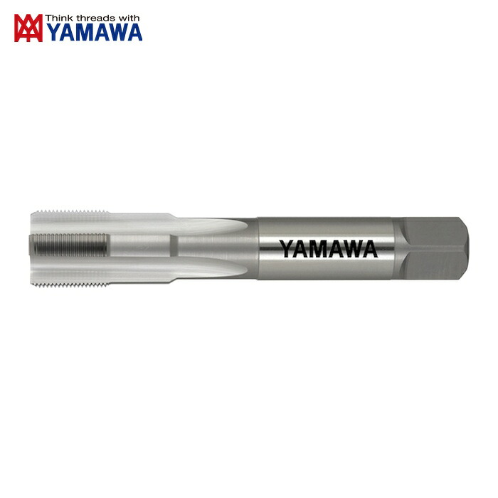 ヤマワ 弥満和 HT-TV-P2-20V1-1.5P 自動車用タイヤバルブねじ用ハンドタップ HT TV P2 20V1 1.5P (1本)|工具ランド