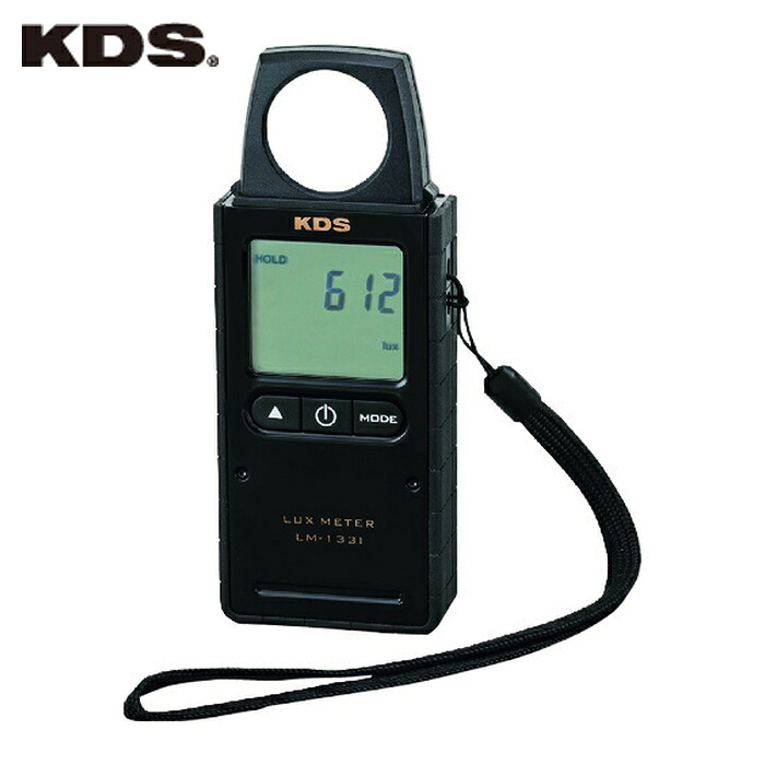 ムラテックKDS LM-133I デジタル照明計133I (1個) 計測工具-時間計・照度計