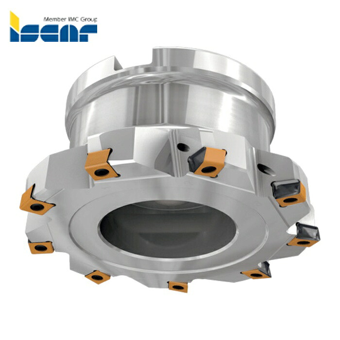 イスカル ISCAR HTF D080-07-25.4-R-LN10 フライス工具 タングフィン 刃数7枚 刃径80.0mm (1本)