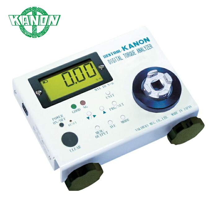 カノン KANON KDTA-CN1000D 電動ドライバー用アナライザー KDTA-CN1000D (1台)