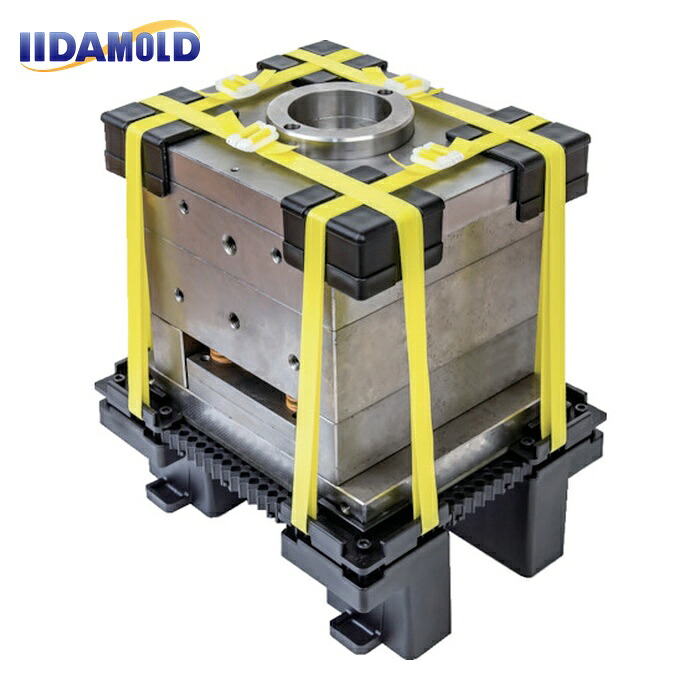 イイダモールド 金型用樹脂梱包装置コーナーパッキング Fastcarry ファストキャリー (1台) IIDAMOLD-001｜工具ランド 8,195円