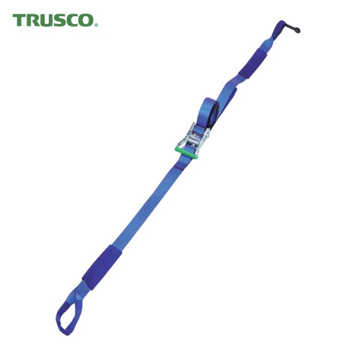 トラスコ TRUSCO ベルト荷締機(JIS規格品)50mm幅 764KG アイタイプ (1台) LBY-5035