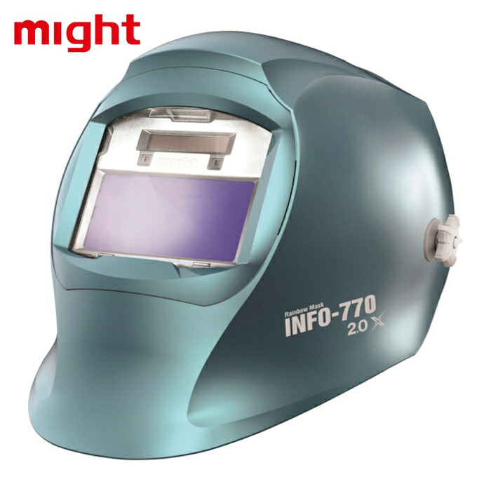 マイト工業 INFO-770-C 遮光面 (キャップタイプ) (1個)