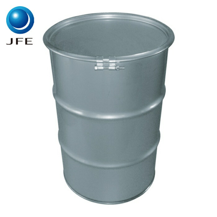 JFE KD-100B ステンレスドラム缶オープン缶 (1本)