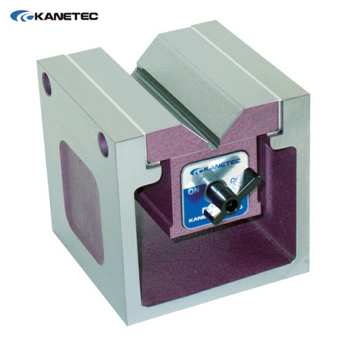 カネテック KANETEC KYB-13A マグネットブロック 桝形ブロック KYB形 吸着力400N (1個)
