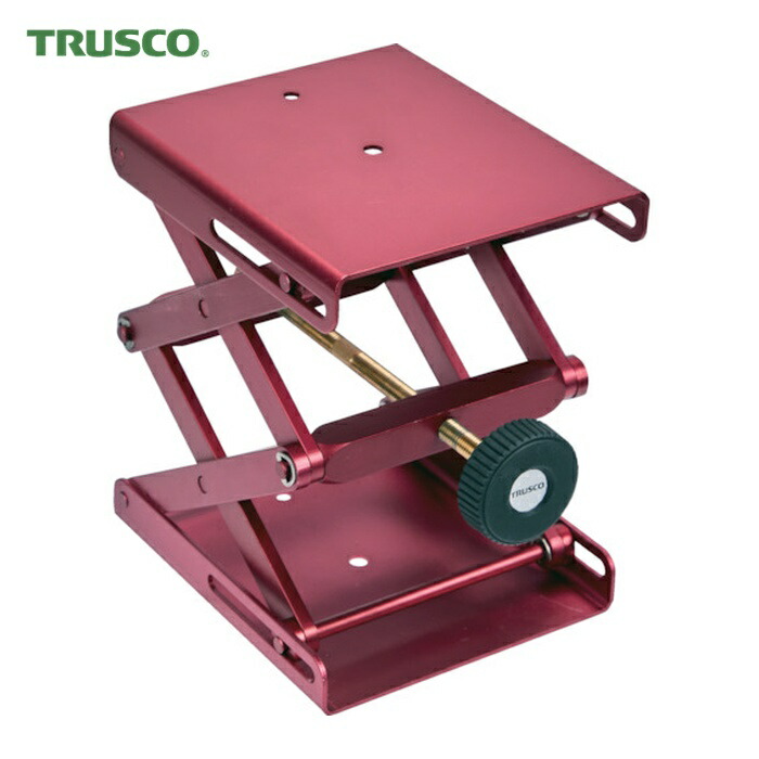 トラスコ TRUSCO カラーラボジャッキ 赤 120X140 (1台) LBJ50-R 17,677円