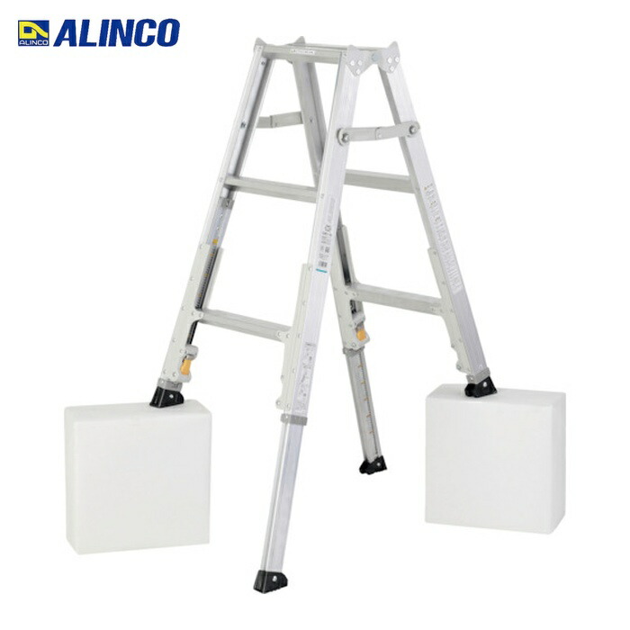 アルインコ ALINCO 軽量伸縮専用脚立KARU (1台) KARU120