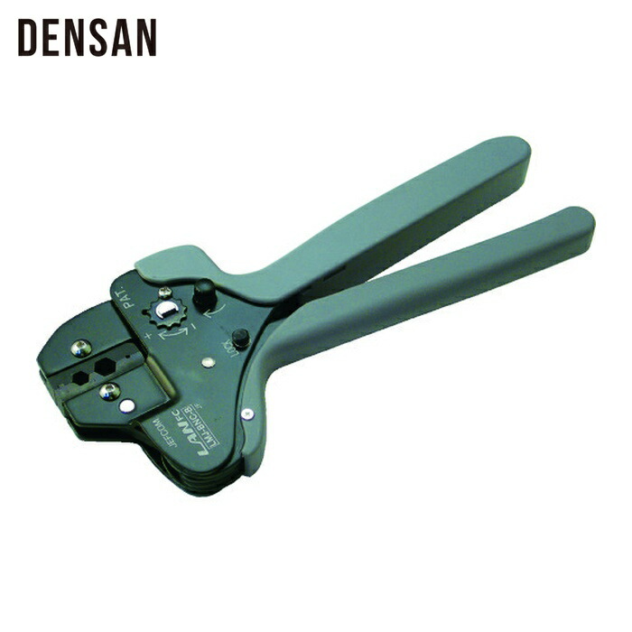 デンサン DENSAN LMJ-BNC-A BNCコネクター圧着工具 (1丁)