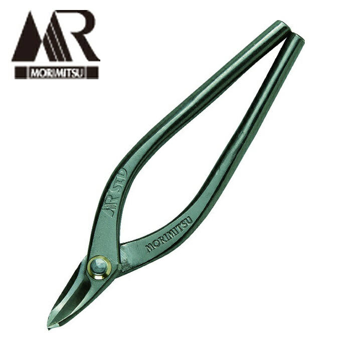 盛光 モリミツ HSLD-0218 本職板金鋏 SLDエグリ刃 180mm (1丁)｜工具ランド