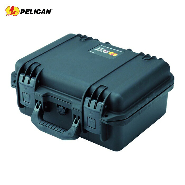 伽藍鳥 PELICAN IM2100-00001 黒風入れもの スモール入れもの IM2100黒 361×290×165 (1個) 花・ガーデン・DIY-工具収納用品