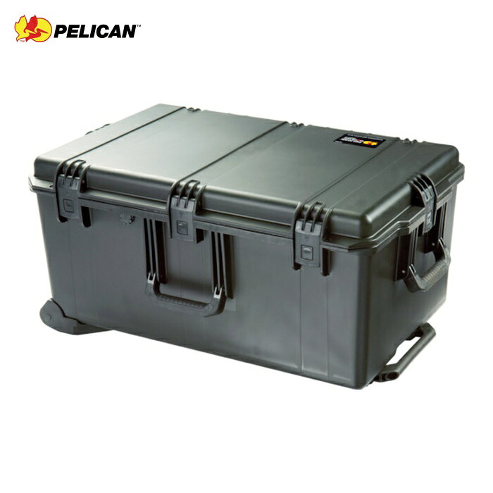 ペリカン PELICAN IM2975-00000 ストームケース ラージケース IM2975 (フォームなし)黒 795×518×394 (1個)