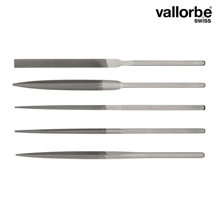 Vallorbe バローベ LH2630-1 ハビリス 5種セット 215mm #1(細目相当) (1S)