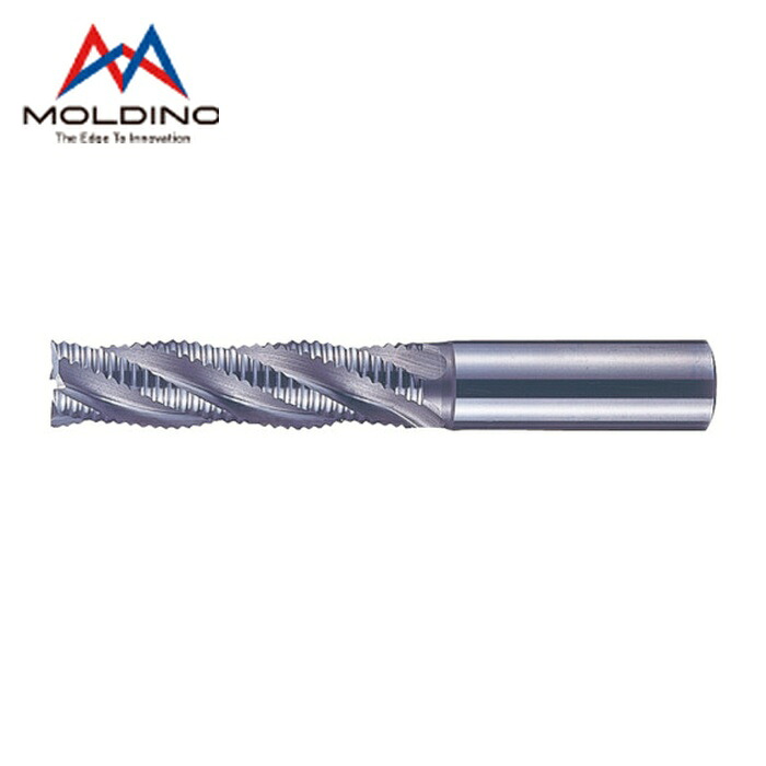 MOLDINO ラフィングエンドミル ロング刃 HQL28 (1本) HQL28|工具ランド