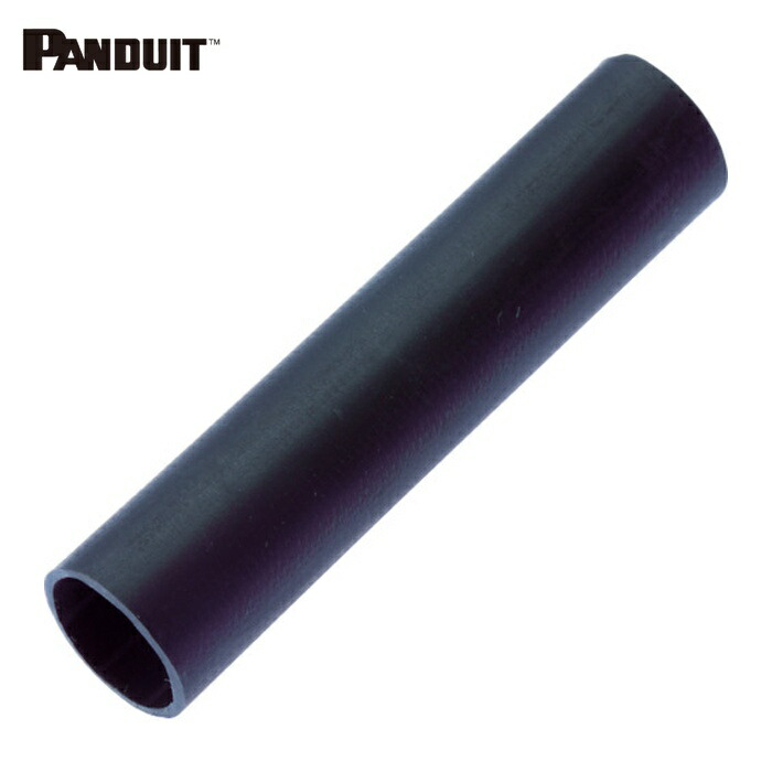 パンドウイット PANDUIT HST0.8-6-XY 肉厚タイプ熱収縮チューブ (10本入) (1箱)