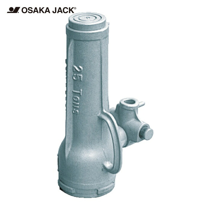 大阪ジャッキ OJ JJ-1015 ジャーナルジャッキ揚力100KN (1台)｜工具ランド