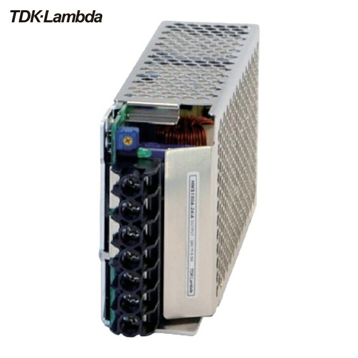 TDKラムダ HWS150A-24/A ユニット型AC-DC電源 HWS-Aシリーズ 150W カバー付 (1台)
