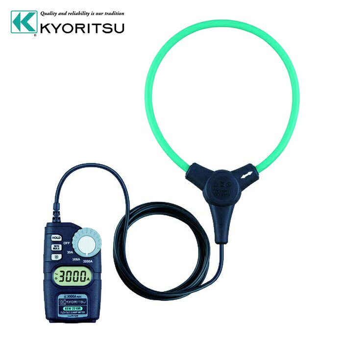 共立明かり表示計器 KEW2210R 2210R ACフレキシブルクランプメータ (1台)