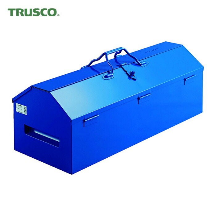 トラスコ TRUSCO ジャンボ工具箱 720X280X326 ブルー (1個) LG-700-A｜工具ランド