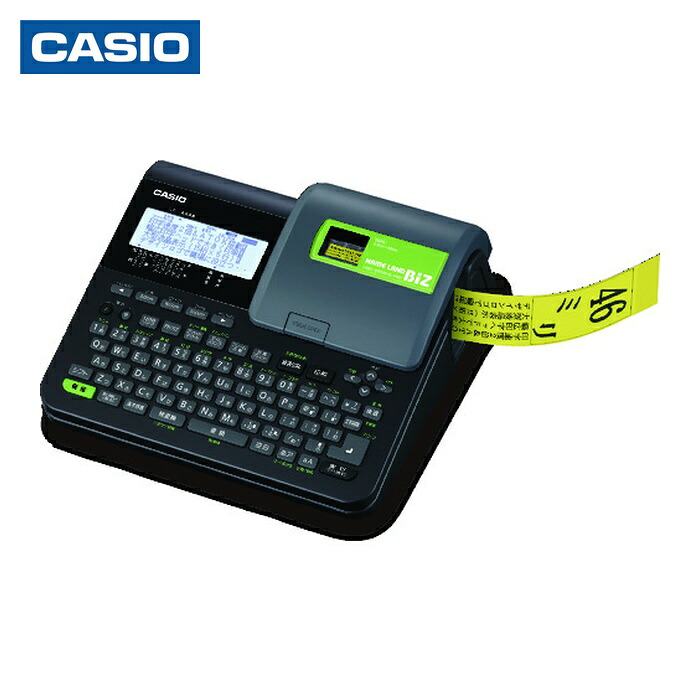 カシオ CASIO KL-V460 名まえ地べた460 (1台)